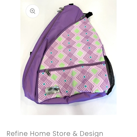 SASSEY CADDEY Concord Sling Pickleball and Tennis Bag Water-proof main image 9